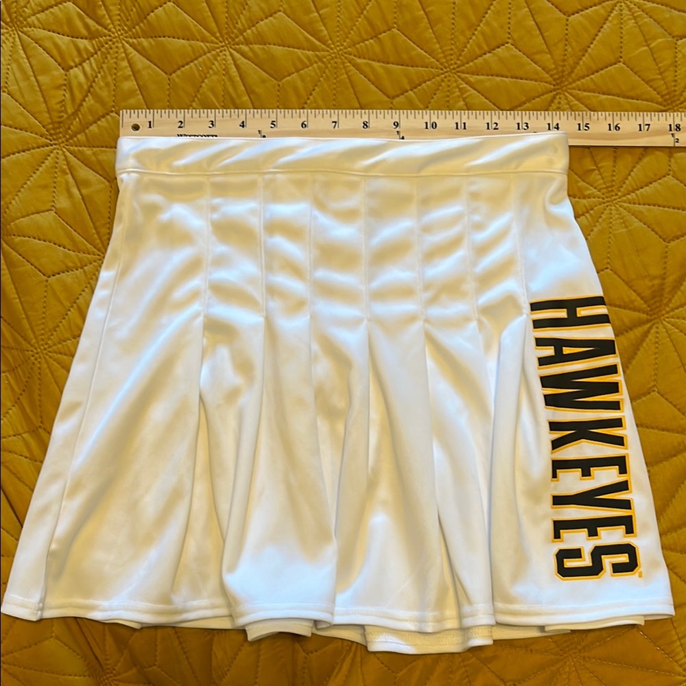 Rivalry Threads Iowa Hawkeyes Cheerleader Skirt